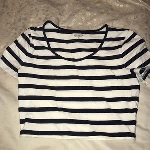 Express crop tee